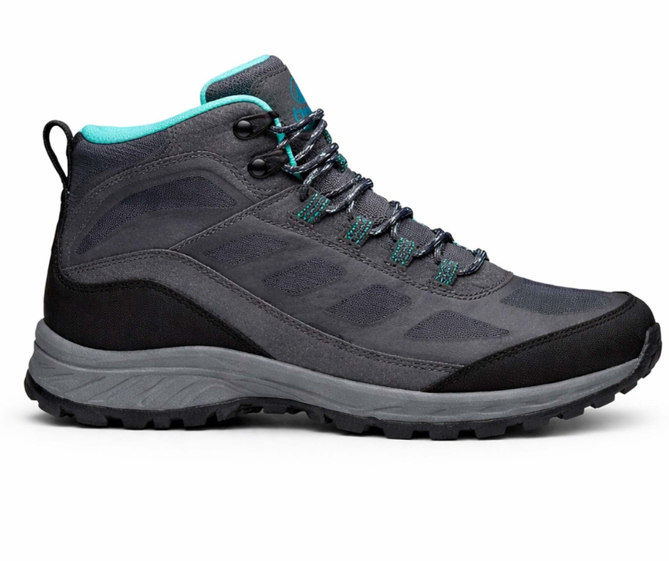Bota Mujer Outdoor Resistente Para Caminatas - Imagen 3