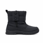 Botas Mujer Invierno Con Suela Antideslizante Diseño Moderno