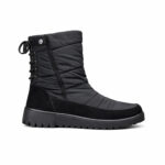 Botines Mujer Invierno Cómodos Con Plataforma Y Cierre