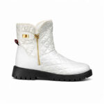 Botas De Mujer Para Clima Frío Con Suela Antideslizante - Imagen 2