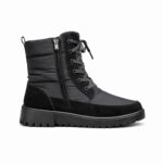 Botas Mujer Invierno Cómodas Para Uso Diario - Imagen 2