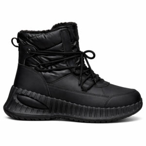 Botas De Invierno Para Mujer Diseño Acolchado Cómodas