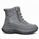 Botas De Mujer Para Invierno Estilo Casual Moderno - Imagen 2
