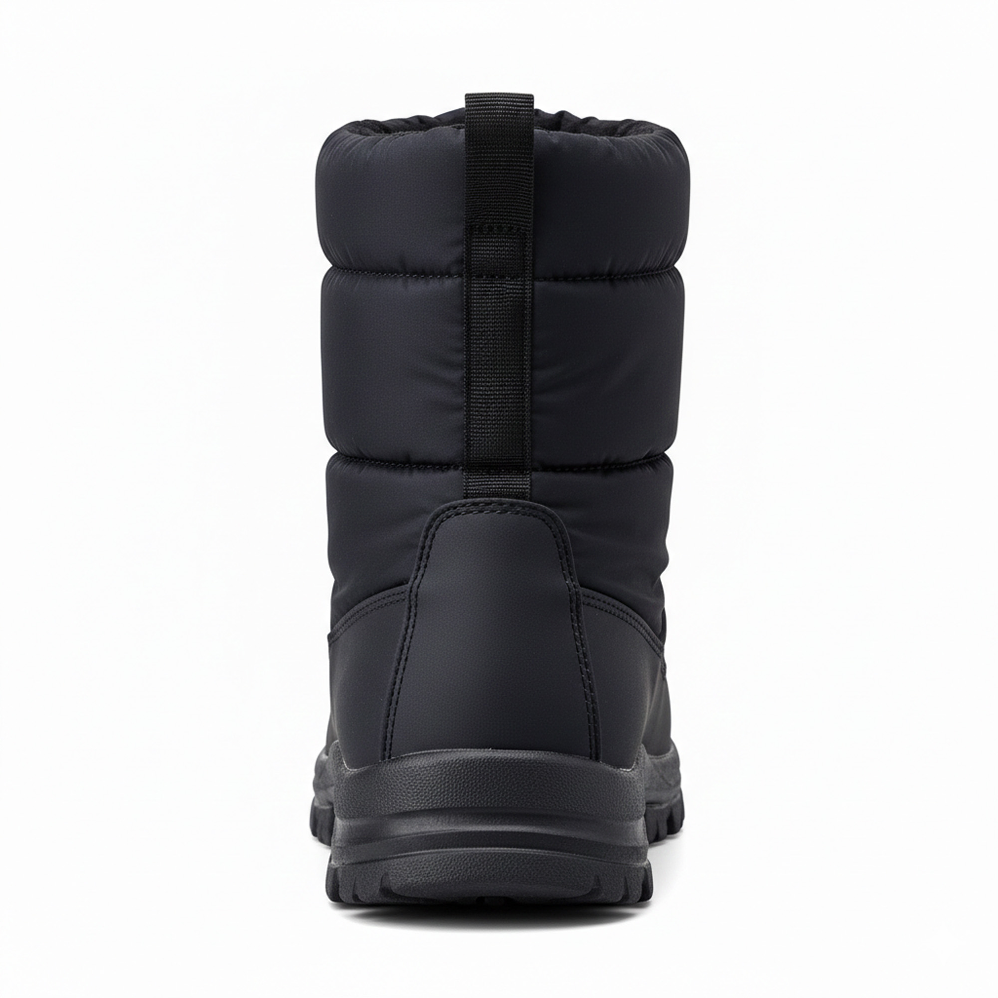 Botas Para Mujer Invierno Acolchadas Con Suela Antideslizante - Imagen 3