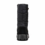 Botines Mujer Invierno Con Cierre Lateral Suela Alta Antideslizante - Imagen 3