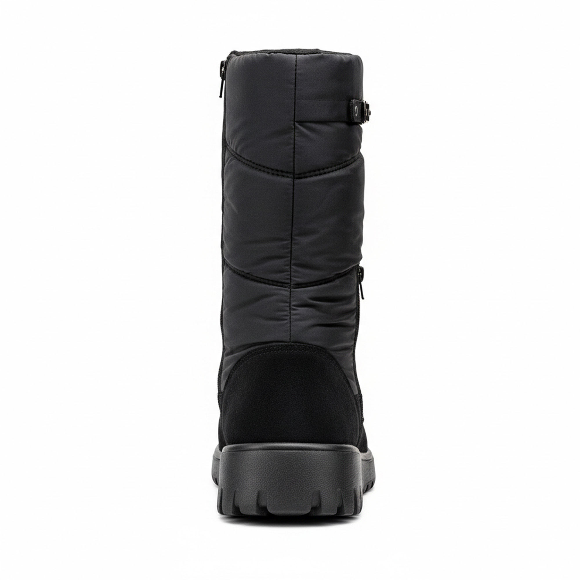 Botas Para Mujer Invierno Cómodas Con Plataforma Antideslizante - Imagen 3