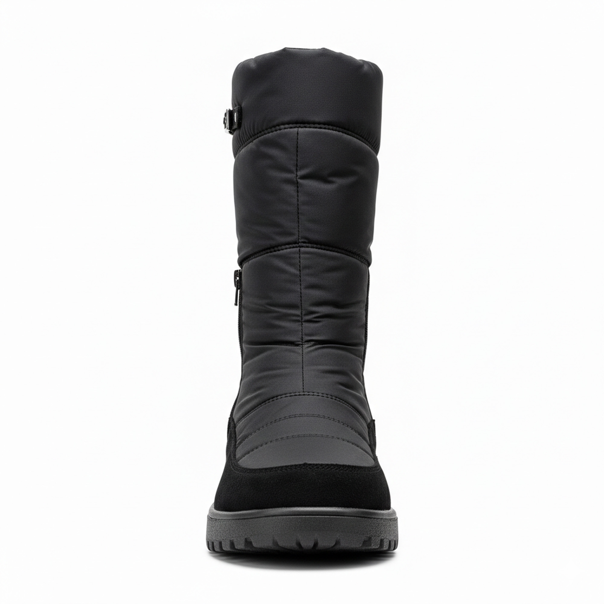 Botas Para Mujer Invierno Cómodas Con Plataforma Antideslizante - Imagen 2