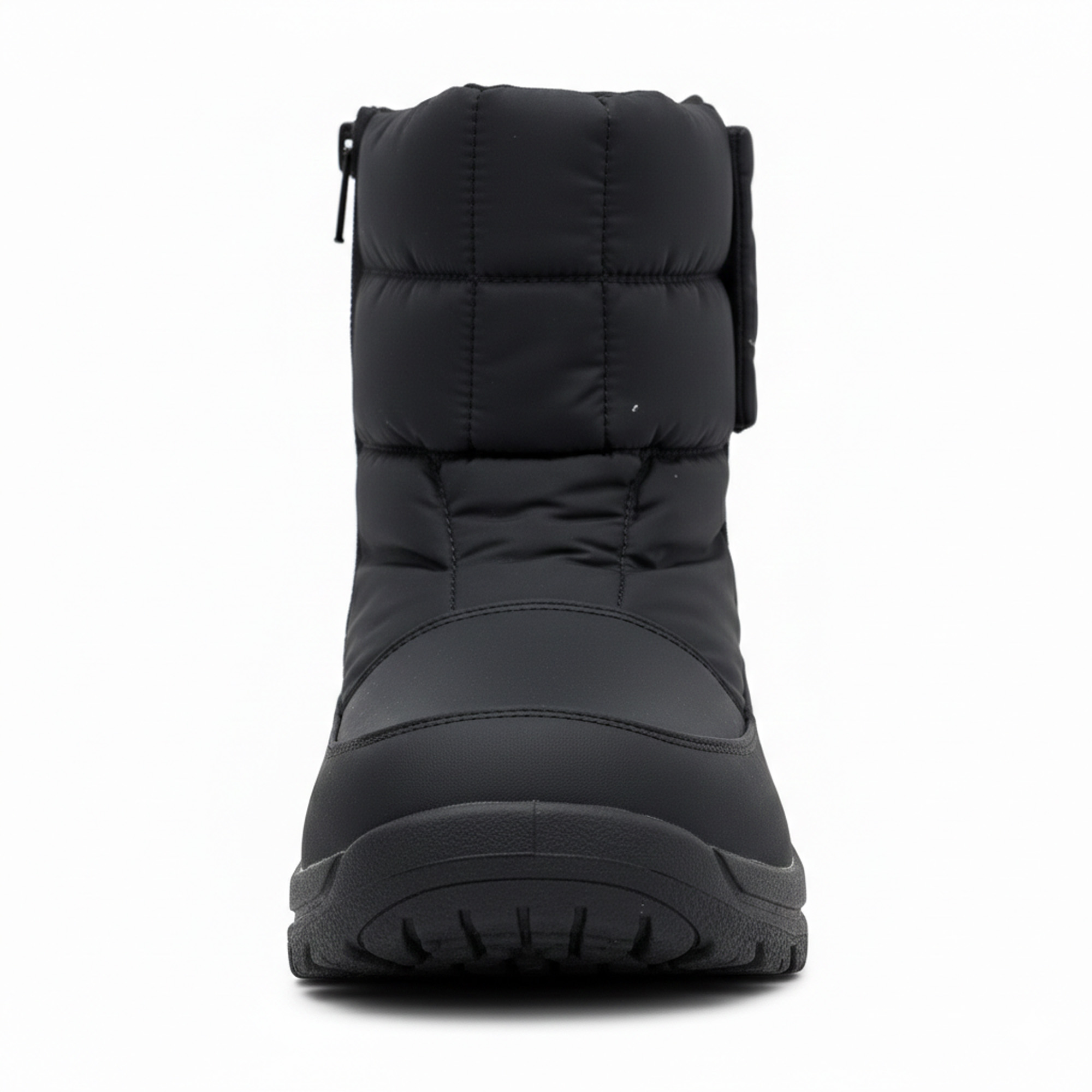 Botas Mujer Invierno Con Suela Antideslizante Diseño Moderno - Imagen 3