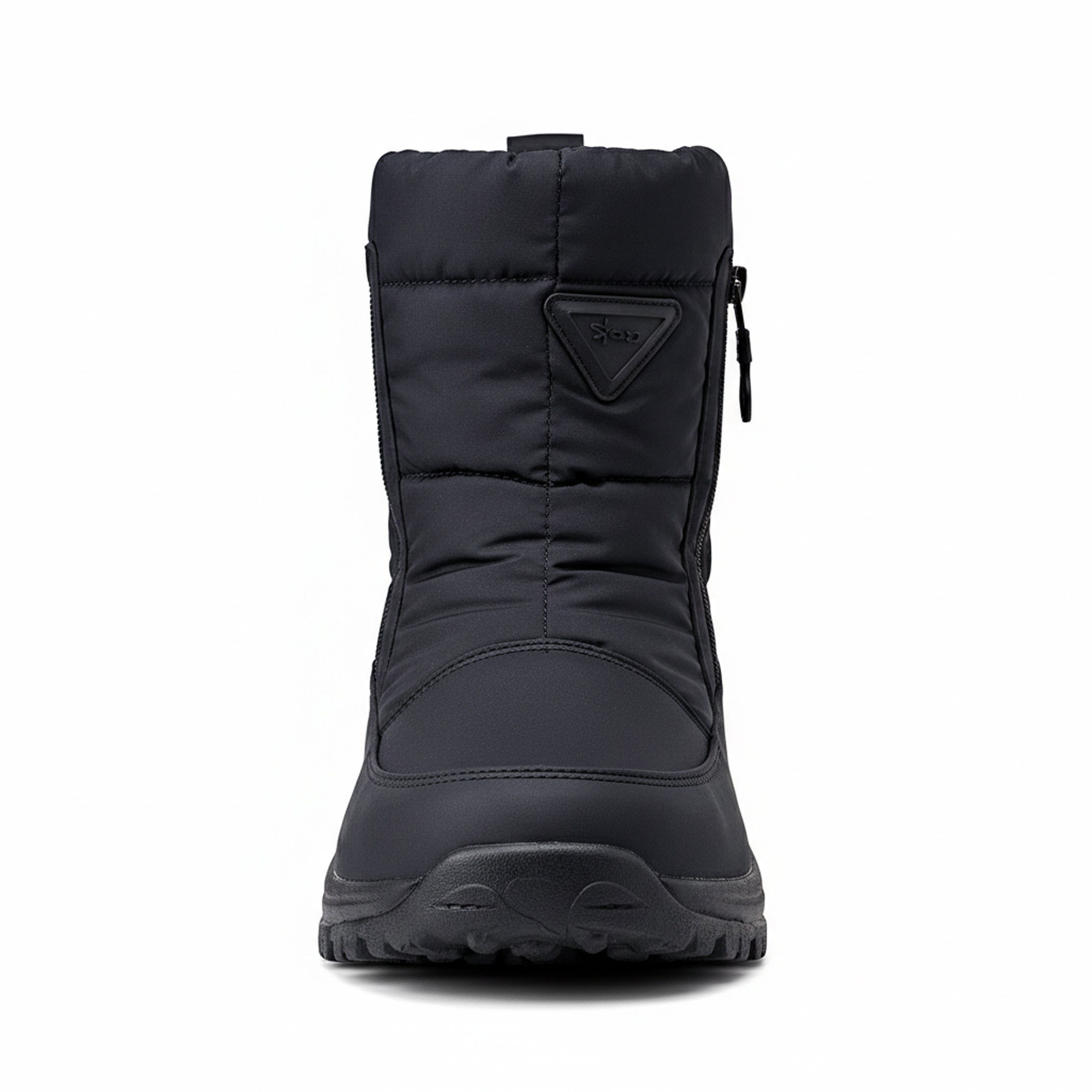 Botas Para Mujer Invierno Acolchadas Con Suela Antideslizante - Imagen 2